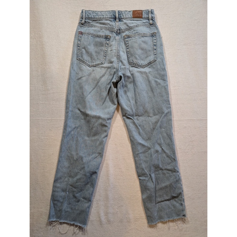 BDG urban outfitters slim straight light wash 100% cotton jeans size 26 - Picture 5 of 5